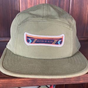 United By Blue 5 Panel Hat, Never worn!